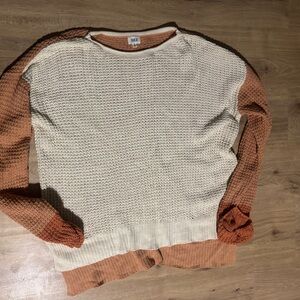 Oversized Buckle Sweater